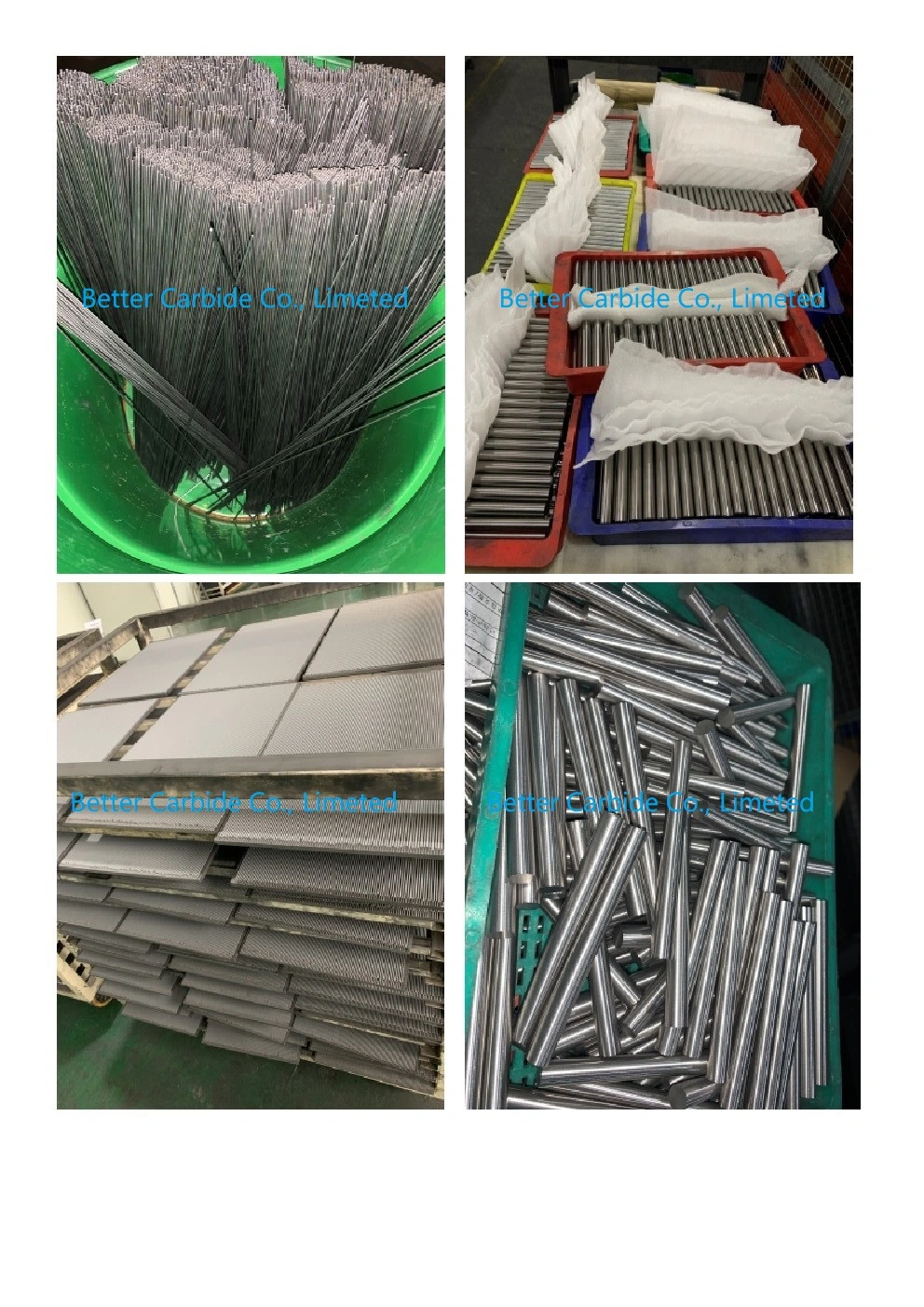 Heat Resistance H6 Rods - Tungsten Carbide Rods