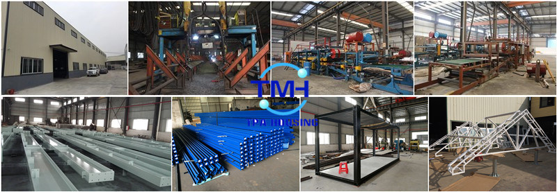 Easy Installation and Low Price Pefabricated Building Steel Structure Warehouse for Building Warehouses