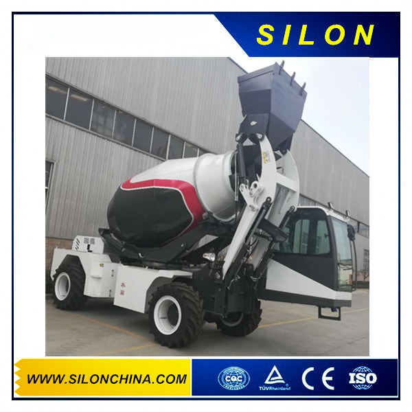 Mini Concrete Mixer Truck/Concrete Mixer Truck with Self Loading 4.0 Cmb