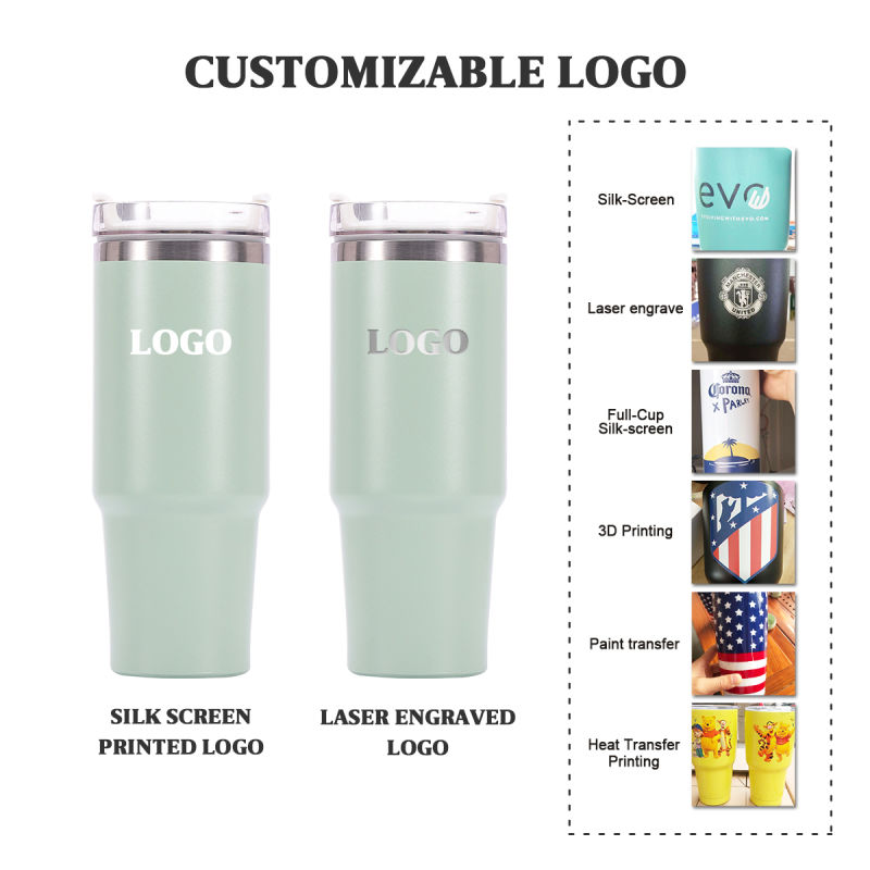 20&30oz Newest Design Product Double Walled 304 Stainless Steel Mug with Lid