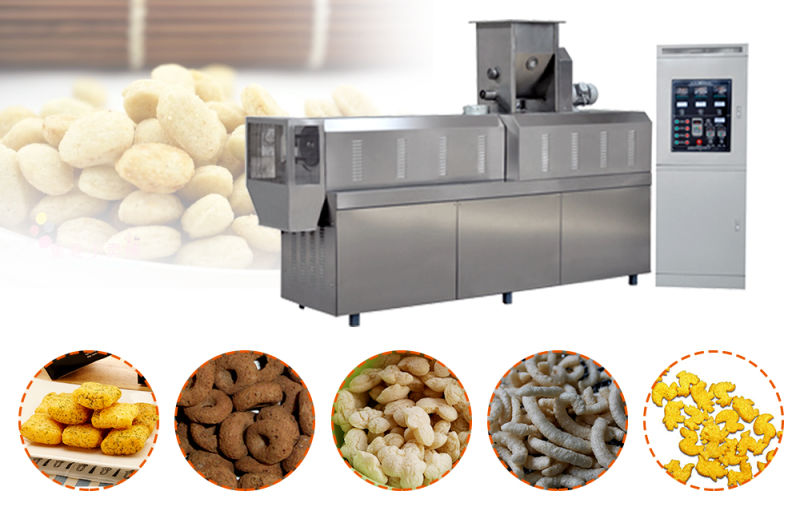 Puff Making Machine Puffed Wheat Making Machine Rice Crispy Making Machine