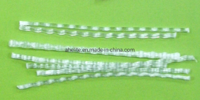 Macro Synthetic Fibre PP Wave Fiber Replace of Steel Fiber