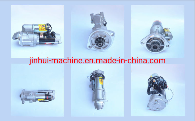 Excavator Engine Starter for Truck/Excavator/Bus Parts PC200-3