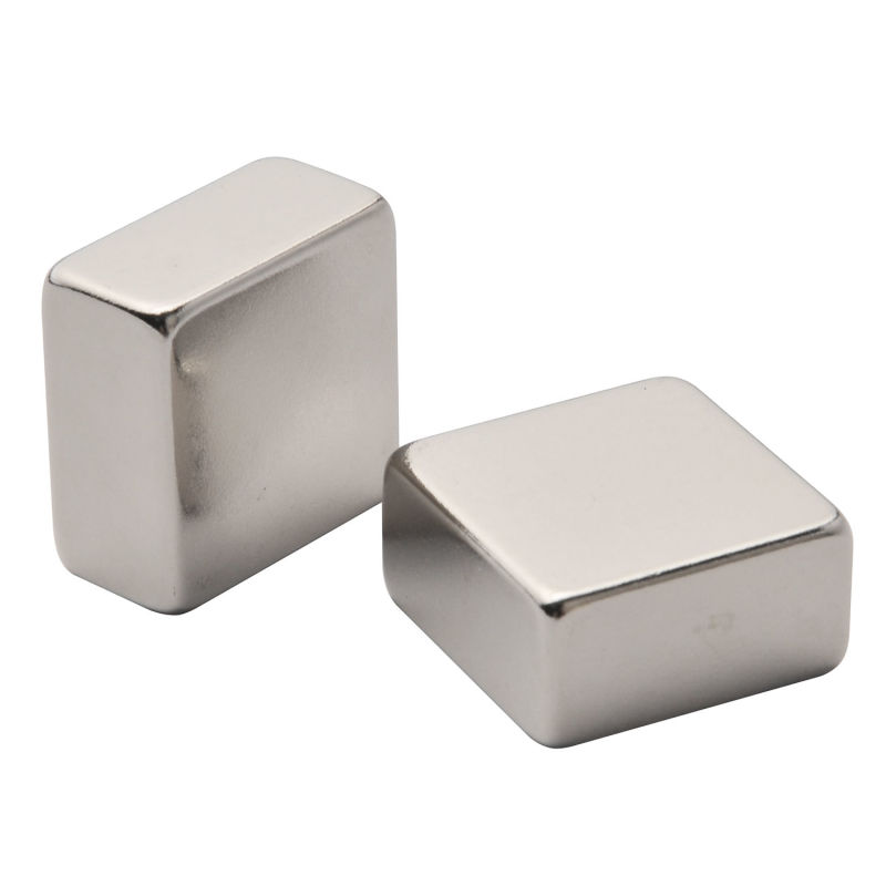 Rare Earth Neodymium N55 Industrial Magnets Big Block