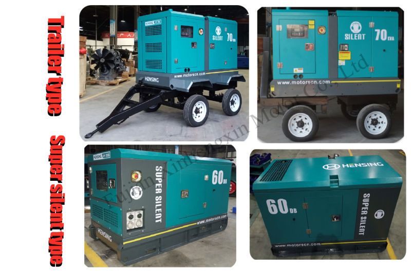 40kw Yangdong Engine Small Power Compact Design Silent Generator in Stock 50kVA