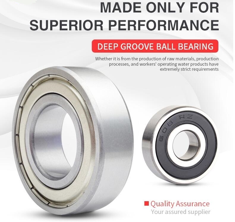 Auto spare bearing for car accessories 6201 6207 6215 open