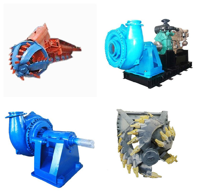 Cutter Suction Dredger Spare Parts -Cutter Teeth with Cutter Head