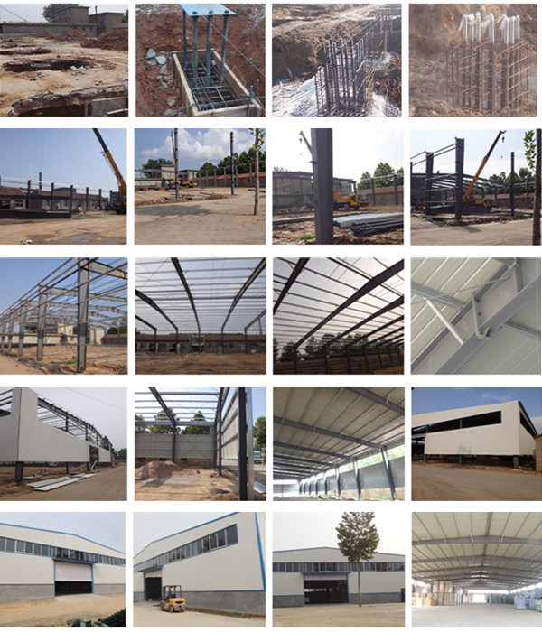 Easy and Fast Installation Steel Structure Warehouse Steel Building Prefabricated Warehouse