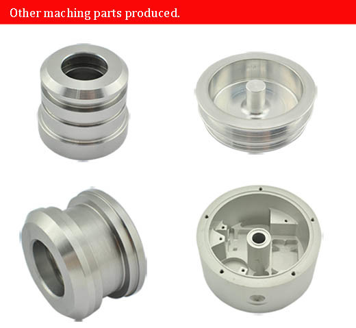 CNC Machining Terminal Parts in Aluminium/Steel/ Titanium/Stainless Steel/Copper/Plastic