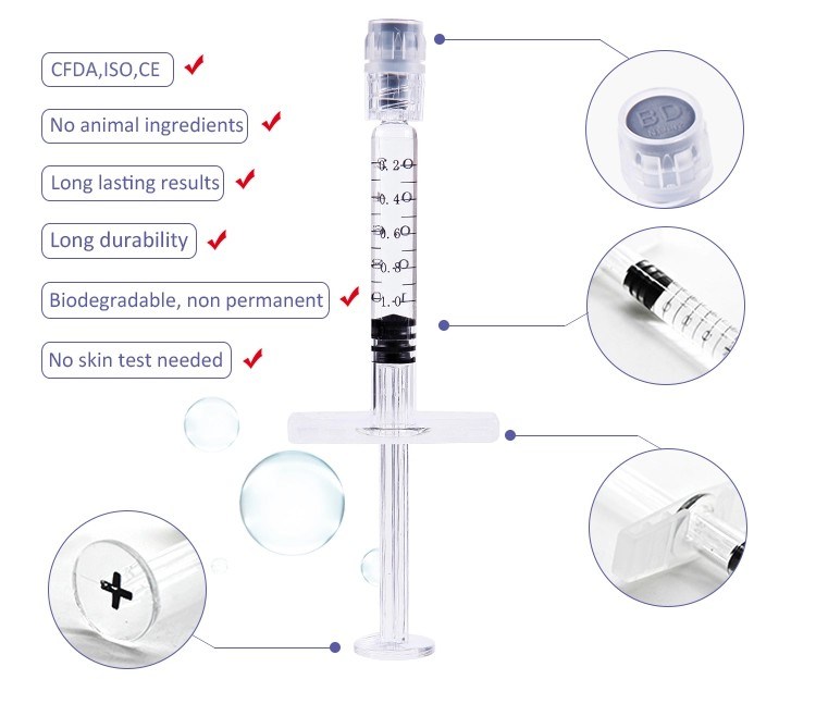 HIPS Enlarge Injection for Buttocks Enlargement