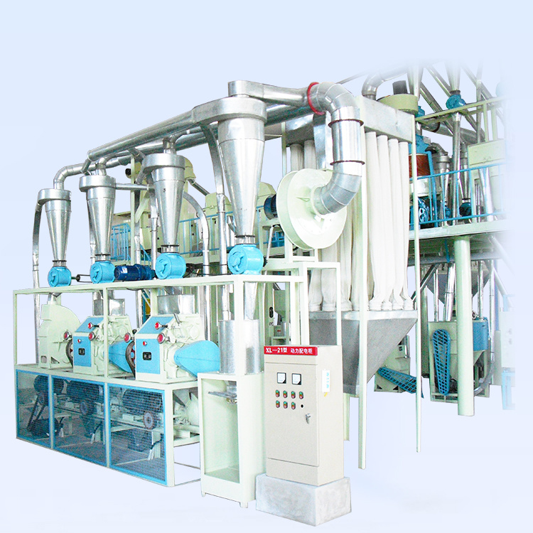 Electric Maize Corn Flour Grinder / Corn Flour Grinding Mill / Corn Flour Mill