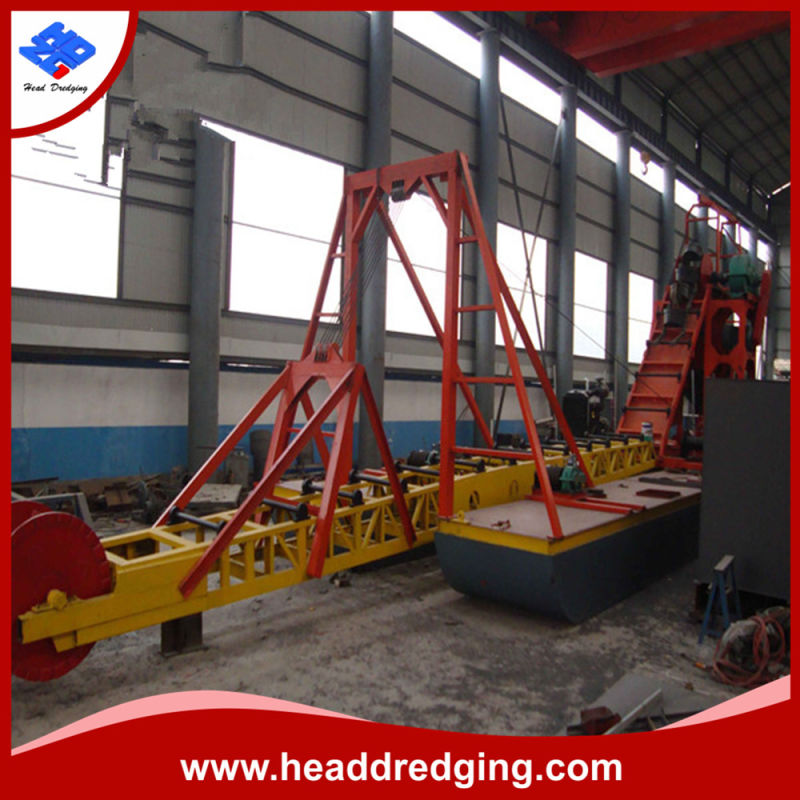 Professional Gold Dredger/ Bucket Dredger Qingzhou River Bucket Dredger /Sand Dredger for Sale