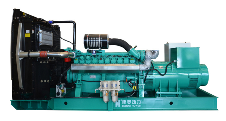 50Hz 350kVA Silent Power Diesel Generator with ATS