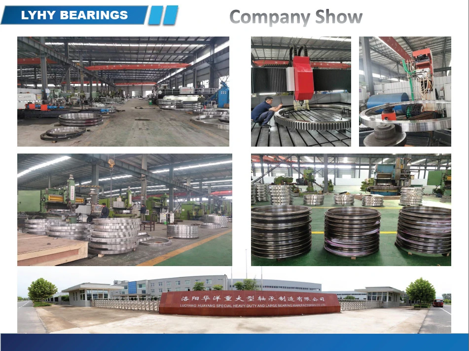 Mobile Crane Swing Bearing Turntables 061.50.2355.001.49.1504