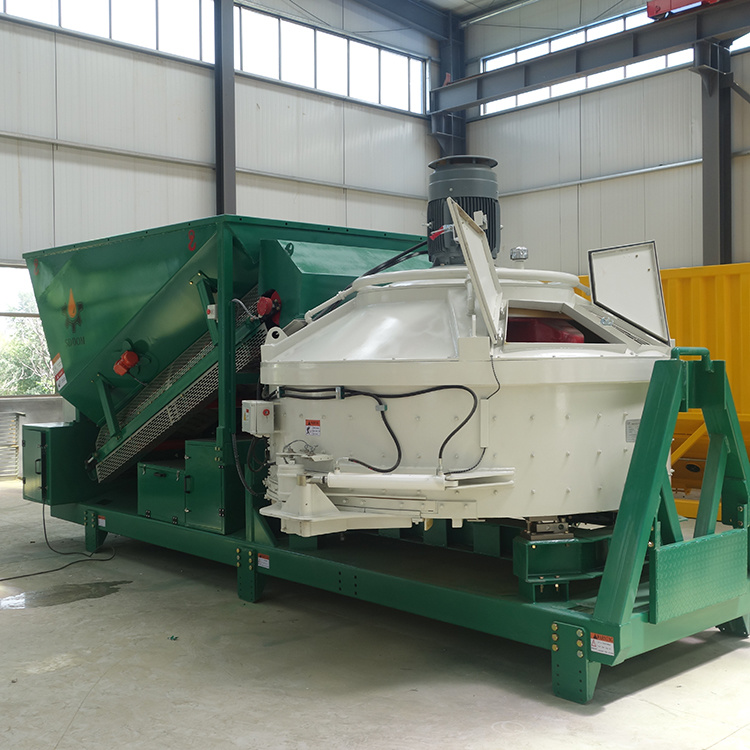 Small Construction Equipment Small Concrete Production Plant Mobile Concrete Batch Plant