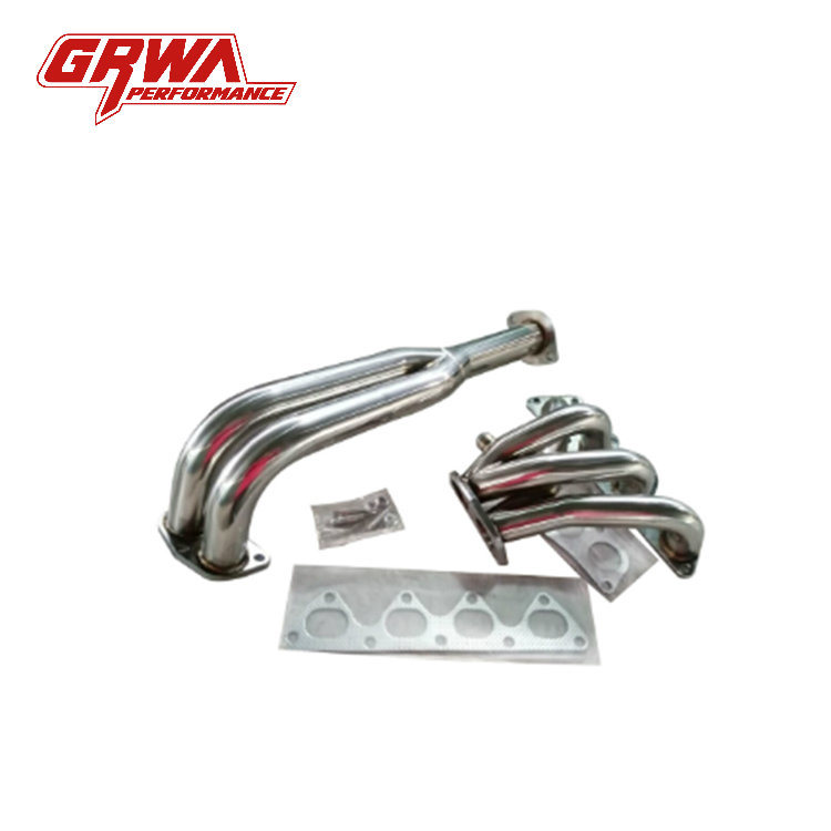 Stainless Steel Exhaust Header for Honda Civic 96-00 D15 D16 D16y7 D16y8 Ej7 Ek4