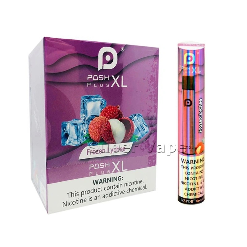 New Hot Selling Wholesale Large Vape Posh Plus Disposable XL