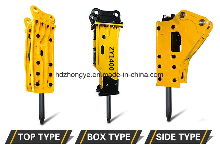 Jack Hammer Parts Atlas Copco MB1600 Hydraulic Breaker Cylinder Front Head Cylinder Excavator Spare Parts