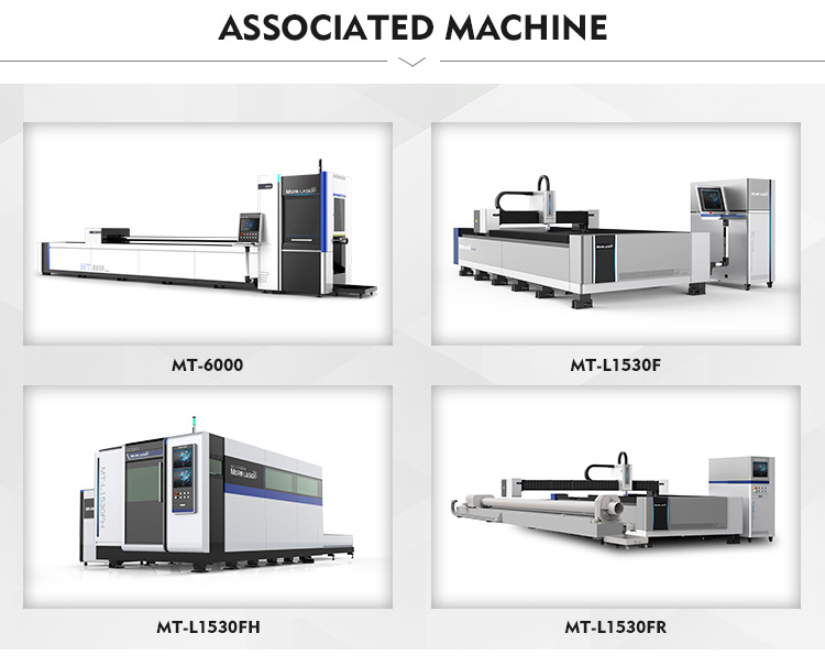 3kw Ipg Fiber Laser Cutting Machine with Exchange Table for Steel Plate From Morn Laser