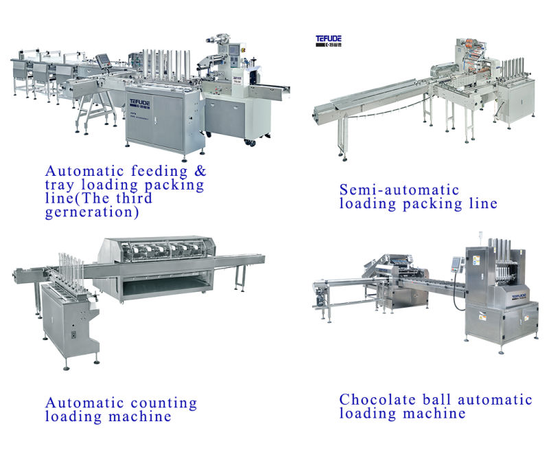 Automatic Feeding and Packing Line Biscuit Automatic Sorting Feeding Packaging Line