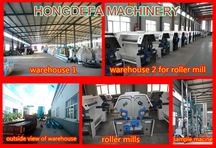 Maize Flour Mill Lines/ Complete Maize Flour Milling Machinery/ Mill for Maize