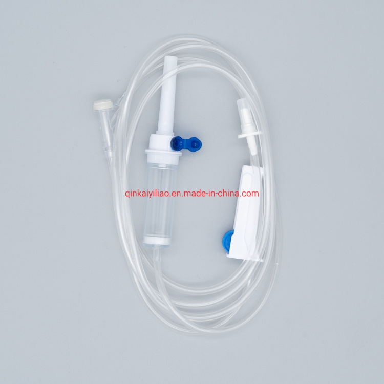 Single-Use Medical IV Infusion Set & Low Price Disposable Burette Infusion Set& ISO/Ce Approved