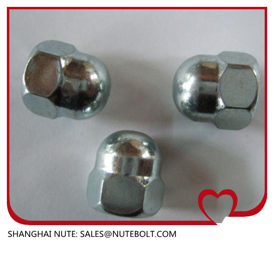 Stainless Steel 304 316 Hex Cap Dome Nuts DIN1587 M8-M52