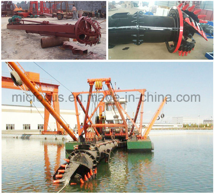 Sand Dredger/China Dredger/Cutter Suction Dredger Price