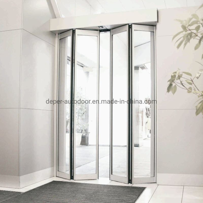 Deper Brand Automatic Folding Door System for Glass Door From China