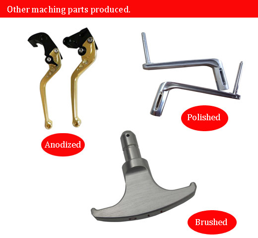 CNC Machining Terminal Parts in Aluminium/Steel/ Titanium/Stainless Steel/Copper/Plastic