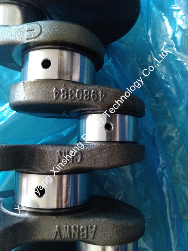 Genuine Foton Cummins Isf2.8 Spare Part, Connecting Rod 5263946, Connecting Rod Bearing 5284536 5284537