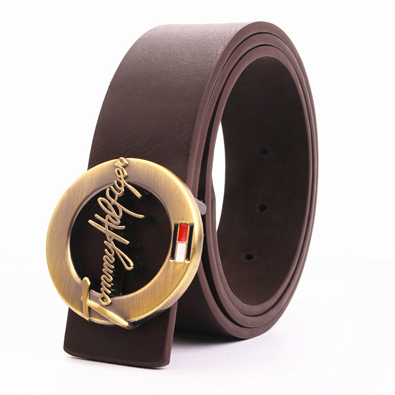 Hot Fashion Women Belts Leather Metal Pin Buckle Waist Belt