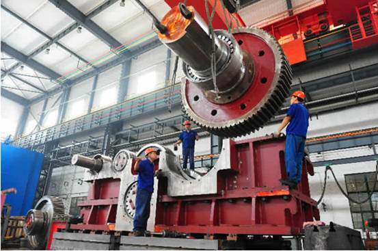 Forging Main Shaft for Mining Equipment