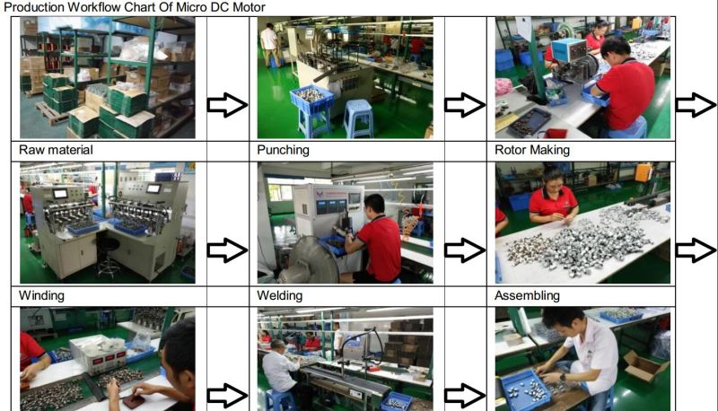 R500 DC Motor Using in Soap Dispenser Household Appliance Motor