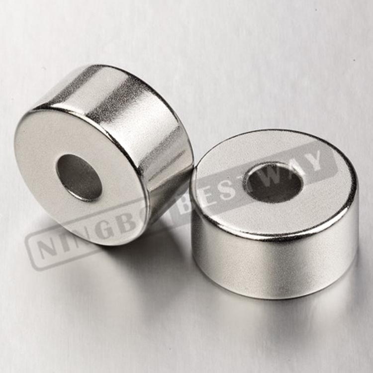 Rare Earth Neodymium N55 Industrial Magnets Big Block