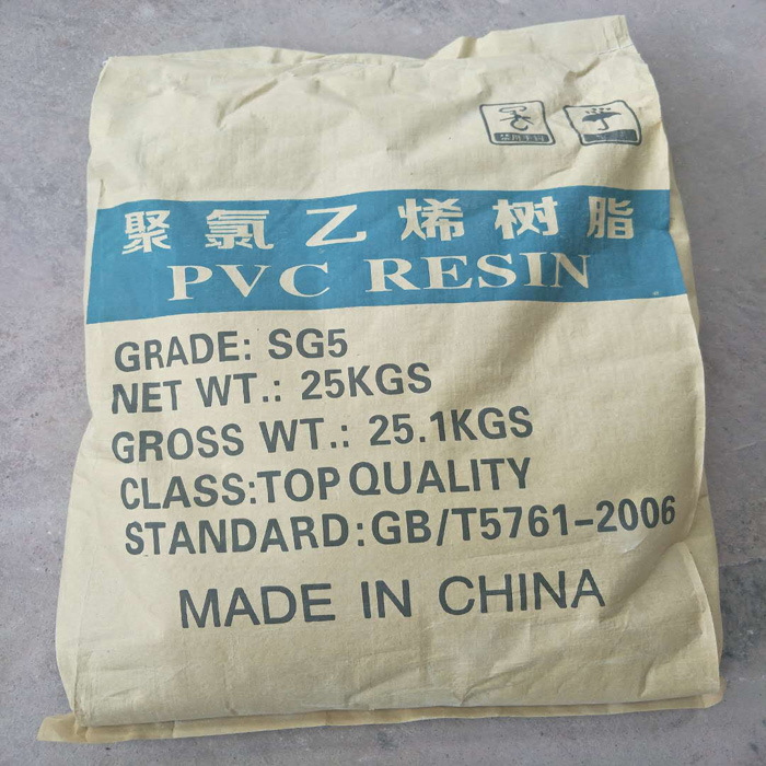 Taiwan PVC Resin Sg5 S65 for PVC Pipes, Films