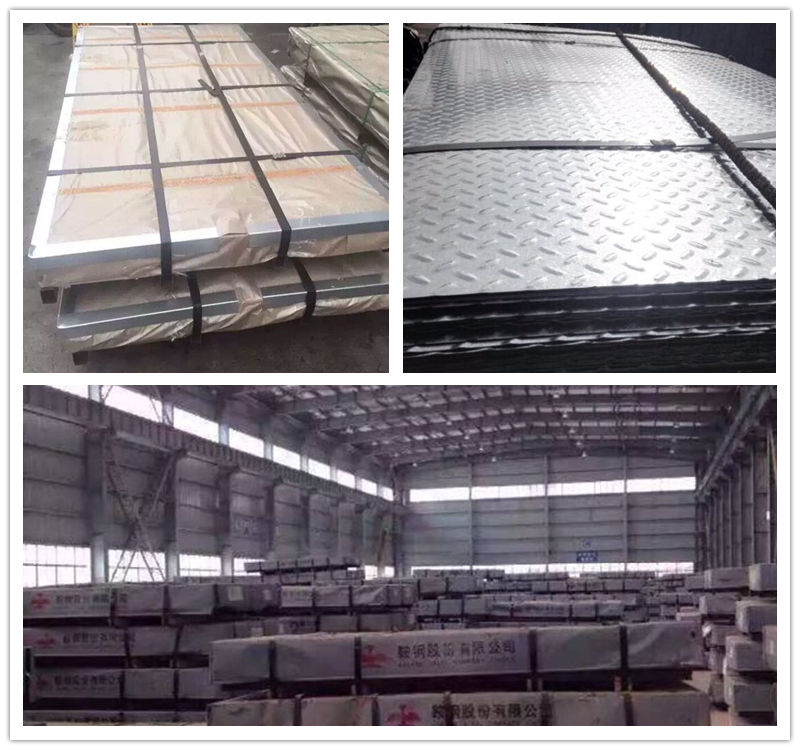 Hot Rolled Mild Steel Checkered Plate (CZ-S65)