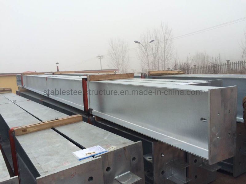 ISO Stardard Prefabricated Warehouse Building Metal Light Steel Structure for Warehouse and Workshop