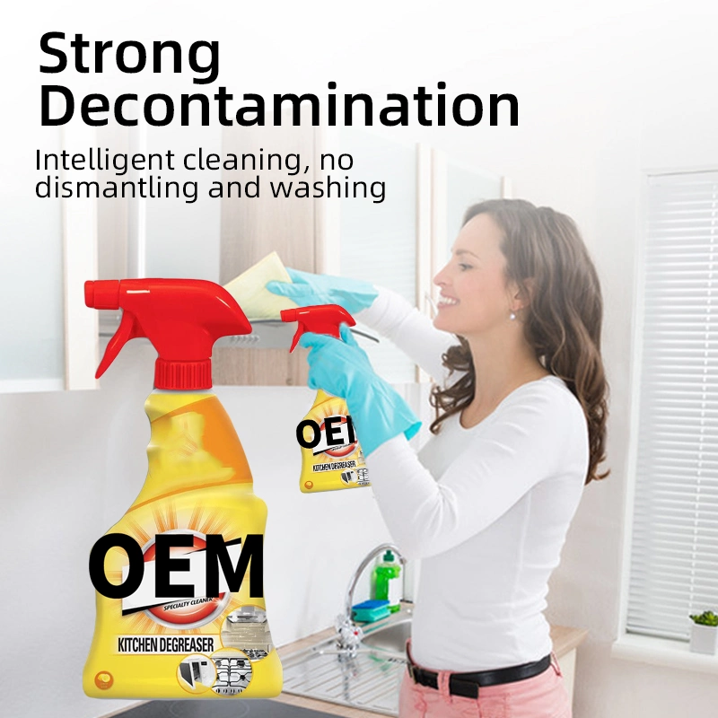 Kitchen Cleaner Spray Kitchen Oil Removing Agent Kitchen Cleaner