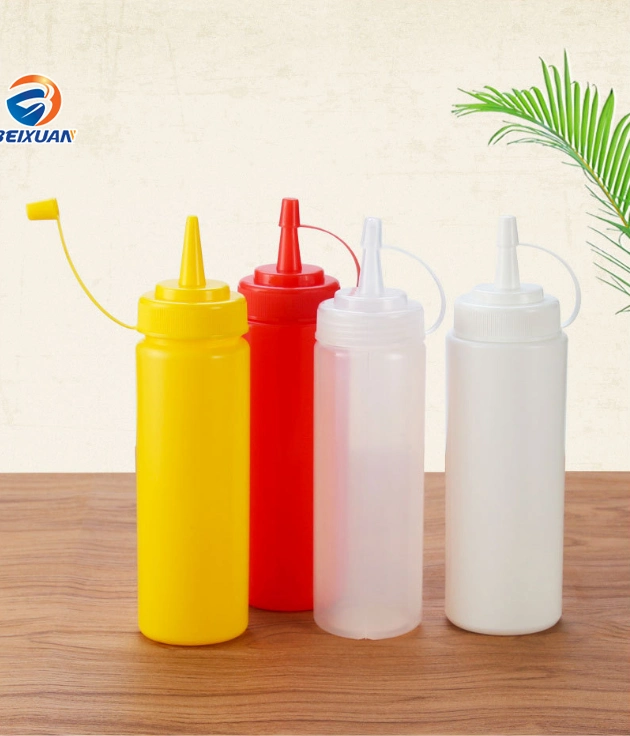 8oz 12oz 24oz Small Bottle Squeeze Sauce Bottle Squeeze Bottles
