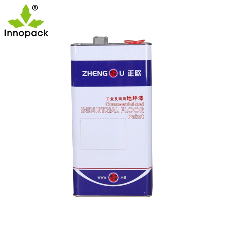 Innopack 5 Litre Olive Oil Tin Cans and Jerry Can for Olive Oil