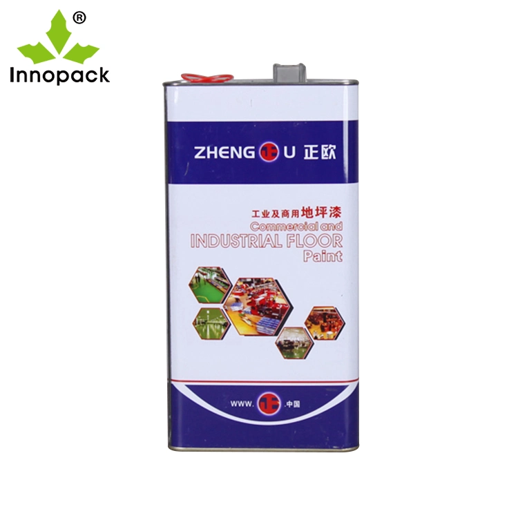 Innopack 5 Litre Olive Oil Tin Cans and Jerry Can for Olive Oil