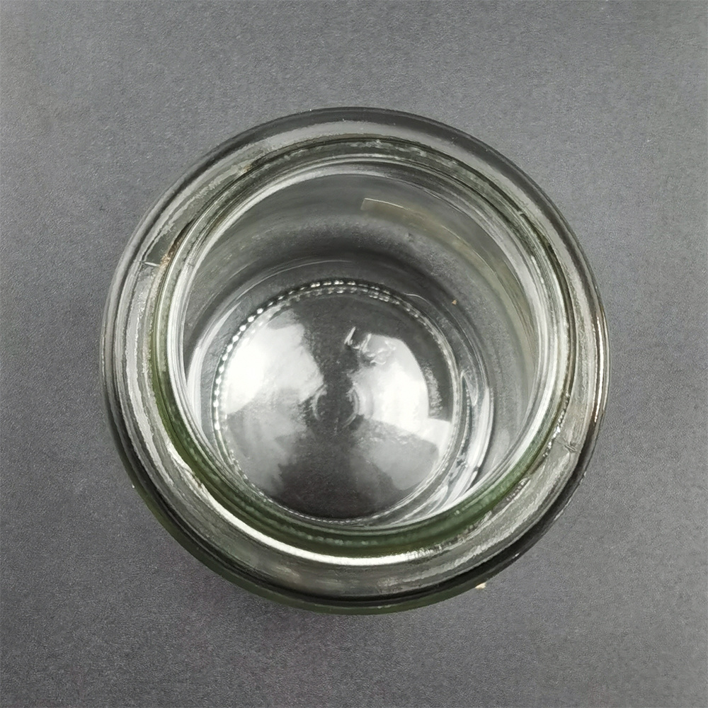 Clear Glass Milk Bottle Yogurt Bottles Candy Bottles Wine Bottles with Plastic Cap