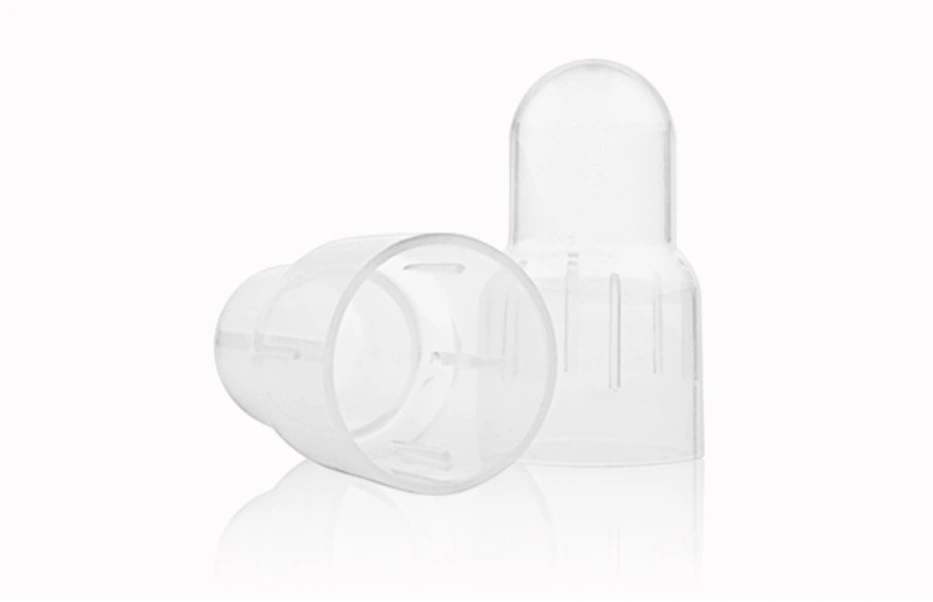 25ml 35ml 50ml Pet Essential Oil Bottle with PP Dropper Bottle Amber Plastic Essential Oil Bottle