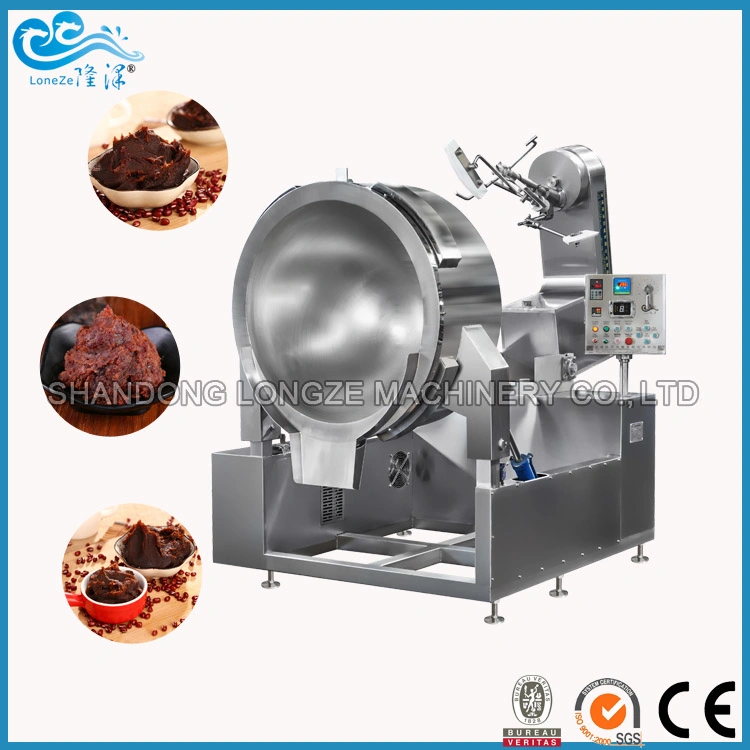 Best Selling Date Paste Cooking Equipment with Mixer Jacketed Kettle with Mixer Cooking Oil Machine Price