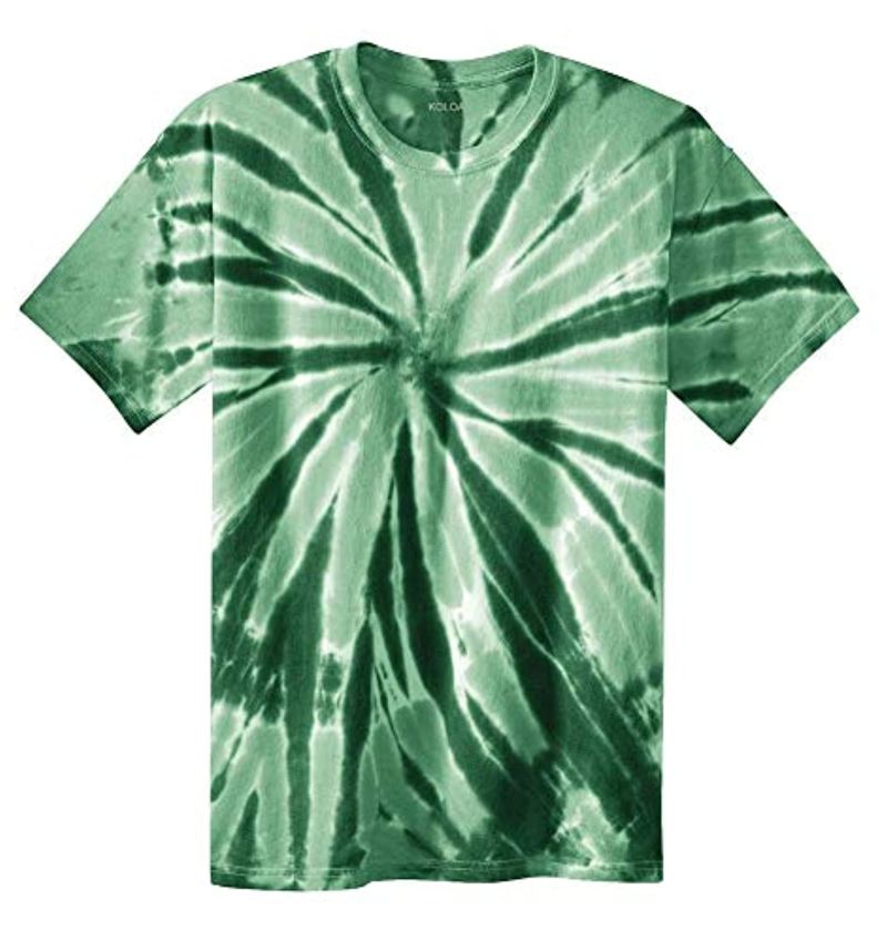 Youth Colorful Tie-Dye T-Shirt in Youth Sizes Xs-XL