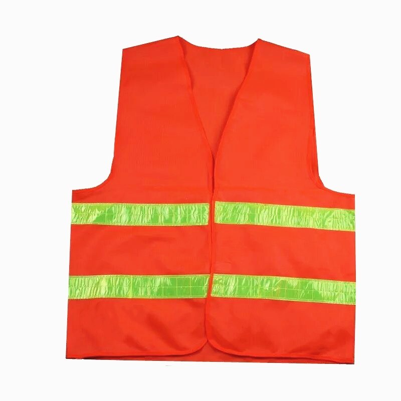 Orange Safety Vest Reflective Vest Safety Clothes Wholesale