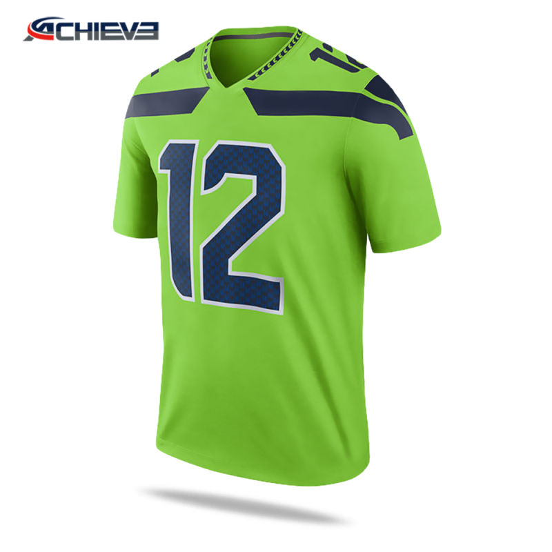 Custom Design Sublimated American Youth Football Jersey