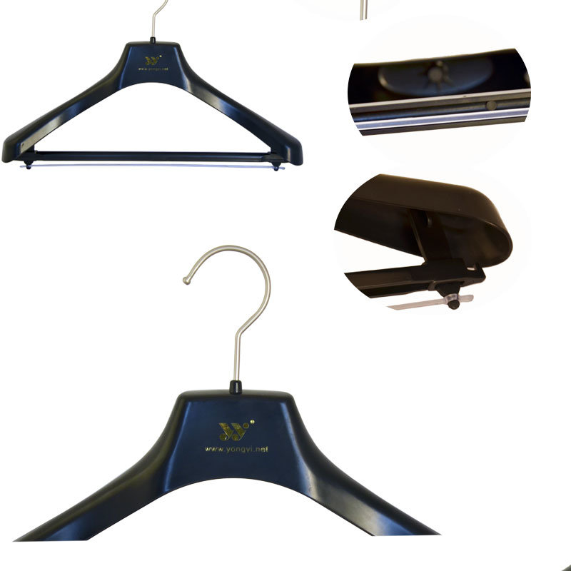Cheap Laundry Plastic Clothing Type for Ladies Suit Hangers
