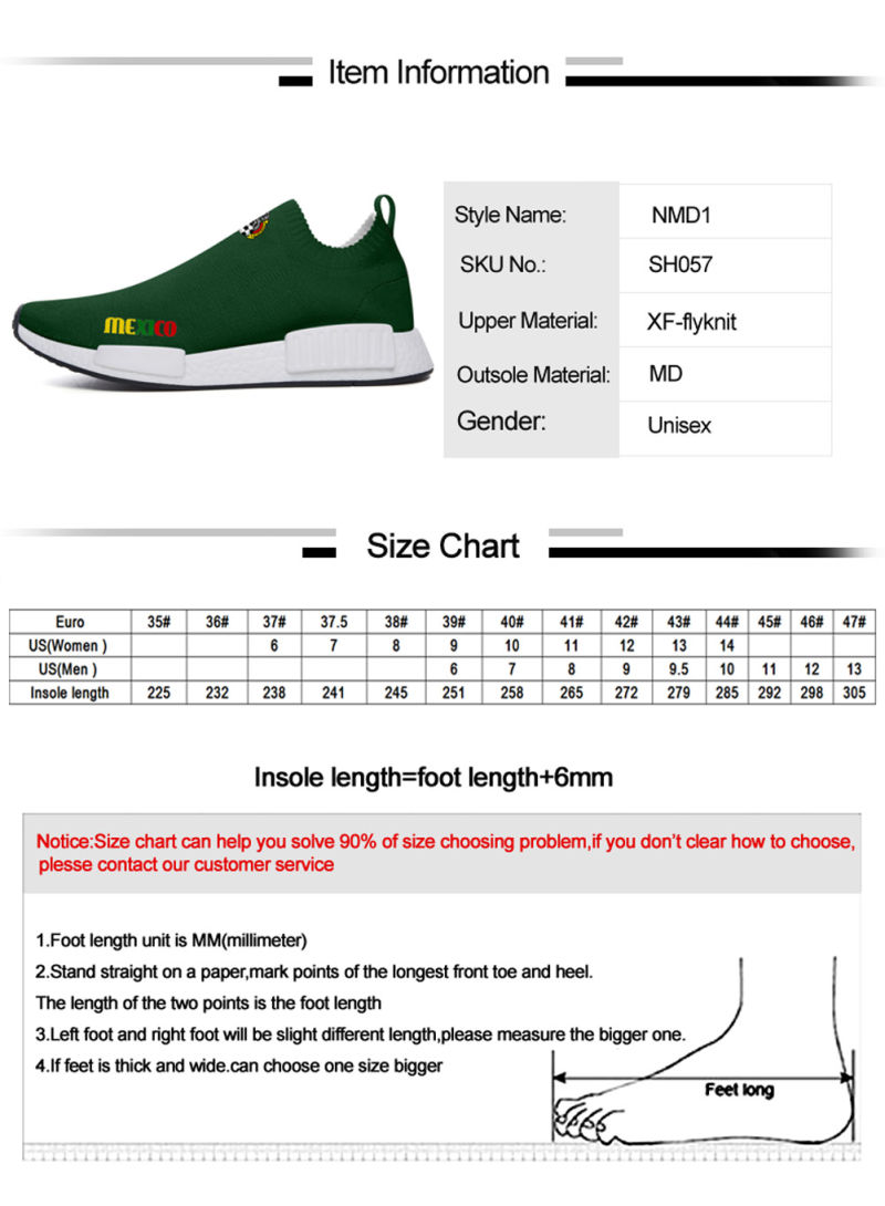 Buy Mens Nmd Running Shoes 2018 World Cup Mexico Team